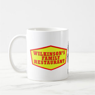 Café Caneca do restaurante da família de Wilkinson