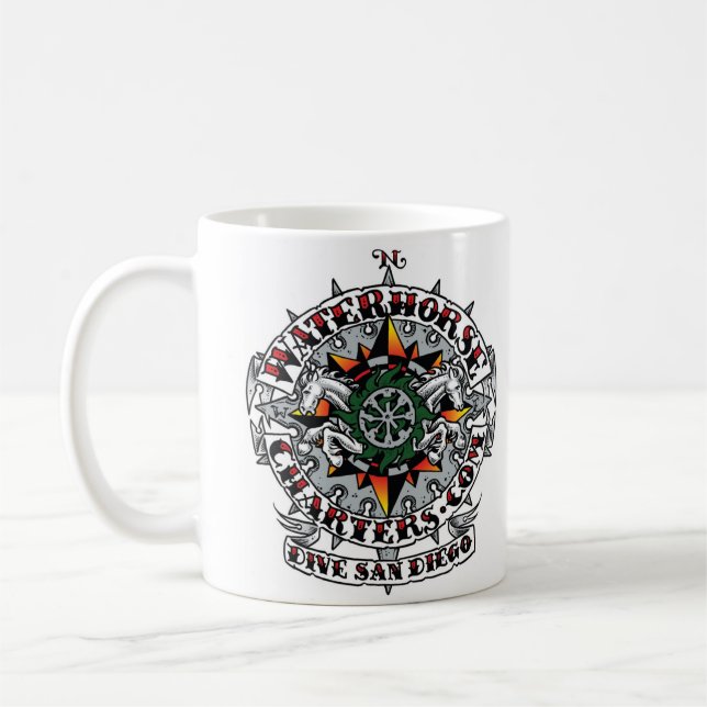 Café Caneca do RH de Waterhorse (Esquerda)