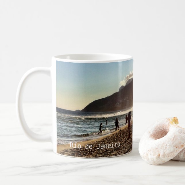 Café Caneca do Rio de Janeiro (Com Donut)
