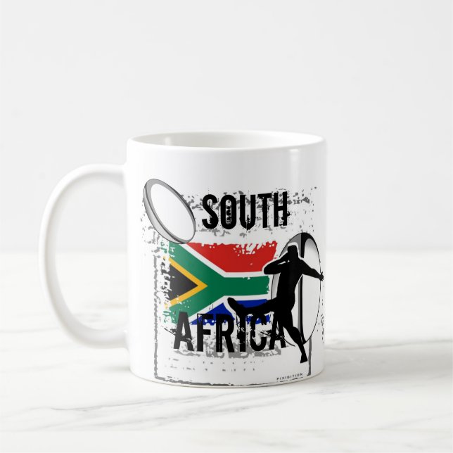 Café Caneca do rugby de África do Sul (Esquerda)