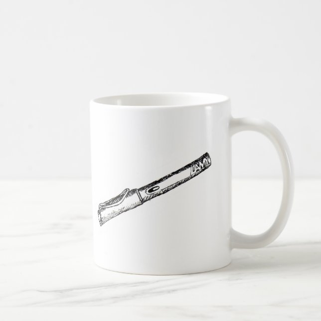 Café Caneca do safari de Lamy (Direita)