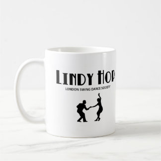 Café Caneca do salto de Lindy da sociedade da dança do