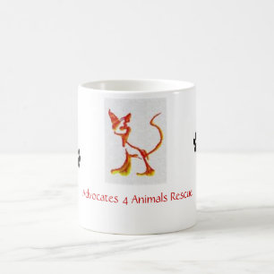 Café CANECA do salvamento de A4A
