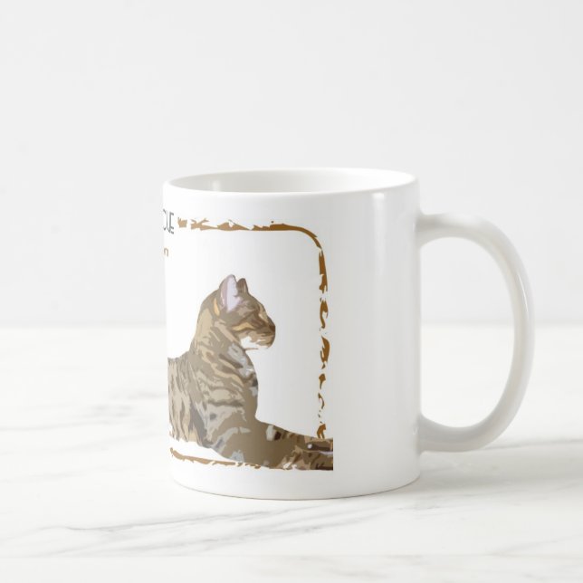 Café Caneca do salvamento de Bengal dos grandes lagos (Direita)