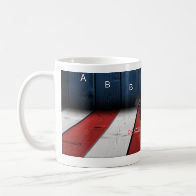 Café Caneca do salvamento de estrada de Abby (Esquerda)