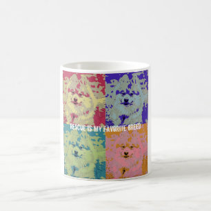 Café Caneca do "salvamento" de LGAR