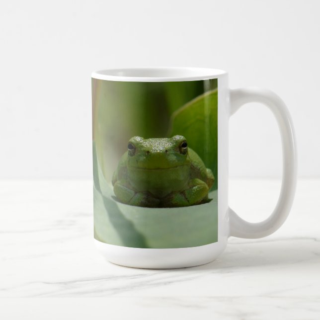 Café Caneca do sapo de árvore (Direita)