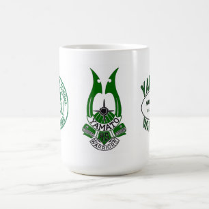 Café caneca do segundo grau de yamato