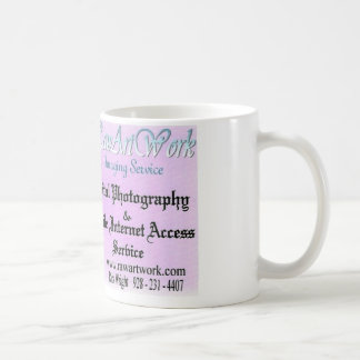 Café Caneca do serviço da imagem latente de RawArtWork