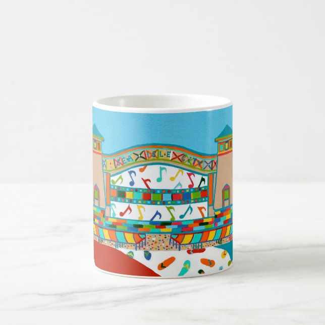 Café Caneca do Shell de Música de Sea Isle City (Centro)