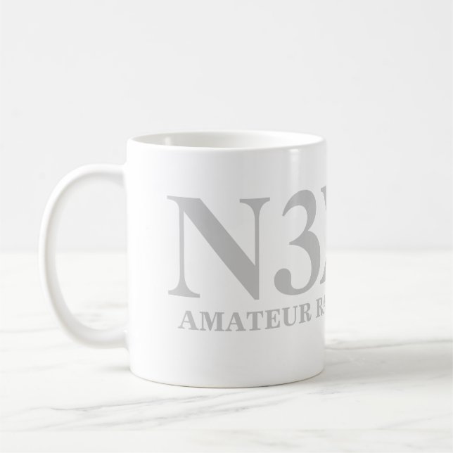 Café Caneca do sinal de chamada (Esquerda)