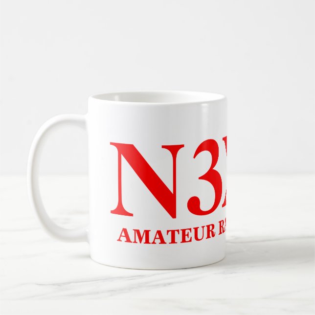 Café Caneca do sinal de chamada (Esquerda)