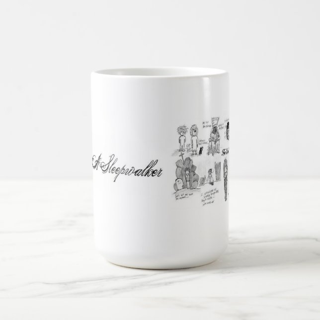 Café Caneca do sleepwalker de JamisonParker (Centro)