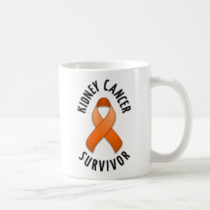 Café Caneca do sobrevivente do câncer de rim