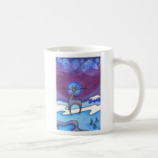 Café Caneca do solstício de inverno