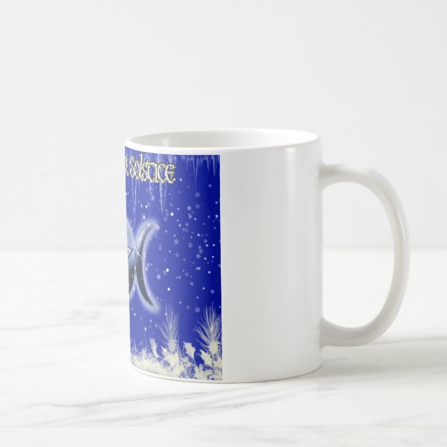 Café Caneca do solstício de inverno 1 (Direita)