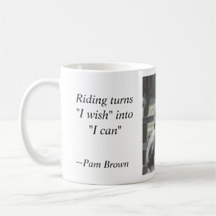 Café Caneca do soro de leite coalhado
