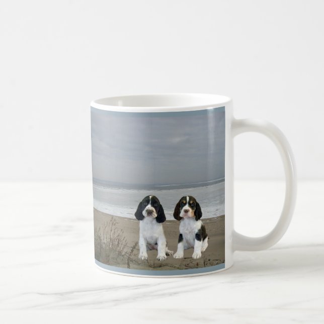 Café Caneca do Spaniel de Springer inglês (Direita)