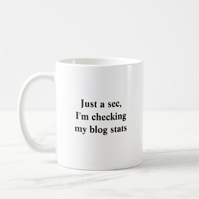 Café Caneca do Stats do blogue de Fitblogger (Esquerda)