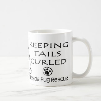 Café Caneca do sul do salvamento do Pug de Nevada