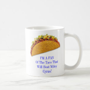 Café Caneca do Taco de Miley Cyrus