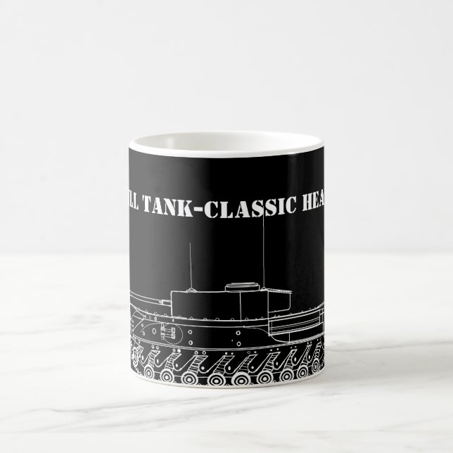 Café Caneca do tanque de Churchil (Centro)