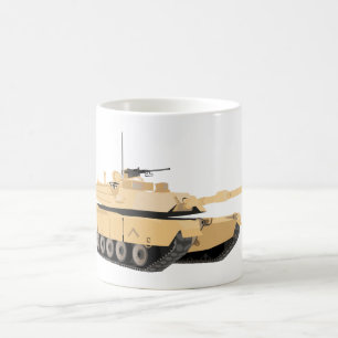 Café Caneca do tanque de M1A1 Abrams
