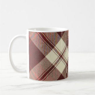 Café Caneca do Tartan da cereja de McAleer Gigha
