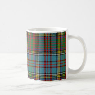 Café Caneca do Tartan de Anderson