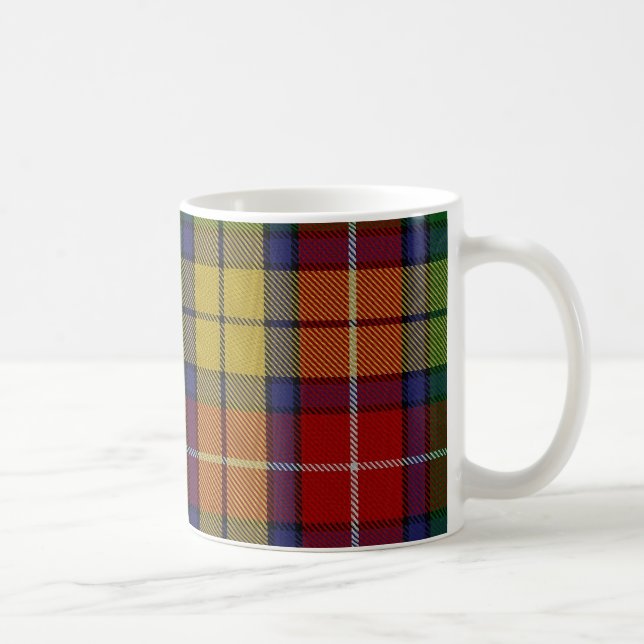 Café Caneca do Tartan de Buchanan (Direita)