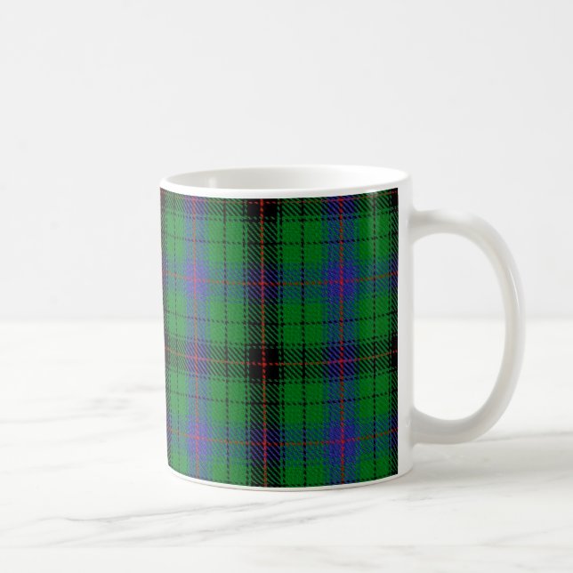 Café Caneca do Tartan de Davidson (Direita)