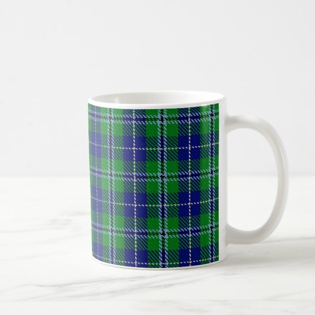 Café Caneca do Tartan de Douglas (Direita)