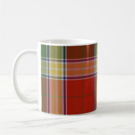 Café Caneca do Tartan de Gibbs/Gibson