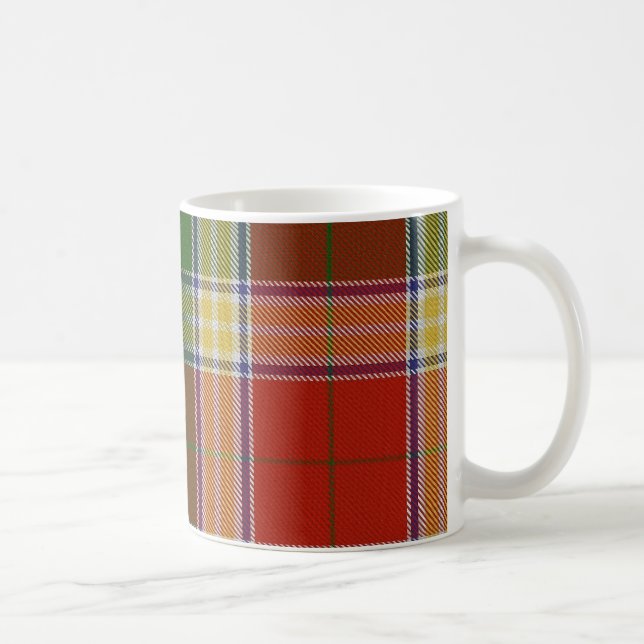 Café Caneca do Tartan de Gibbs/Gibson (Direita)