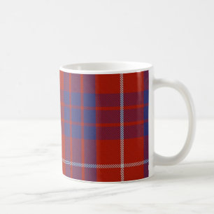 Café Caneca do Tartan de Hamilton