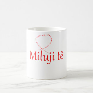 Café Caneca do tě de Miluji