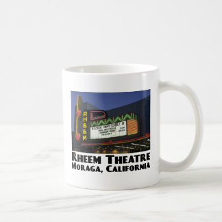 Café Caneca do teatro de Rheem