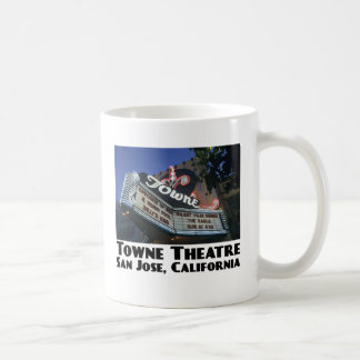 Café Caneca do teatro de Towne