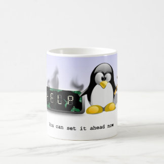 Café Caneca do tempo da economia de Anti-Luz do dia