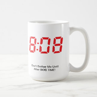Café Caneca do tempo de Bob