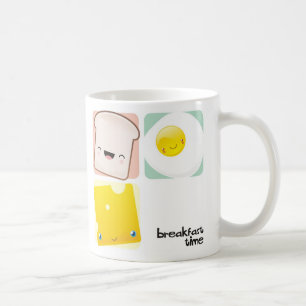 Café Caneca do tempo de pequeno almoço