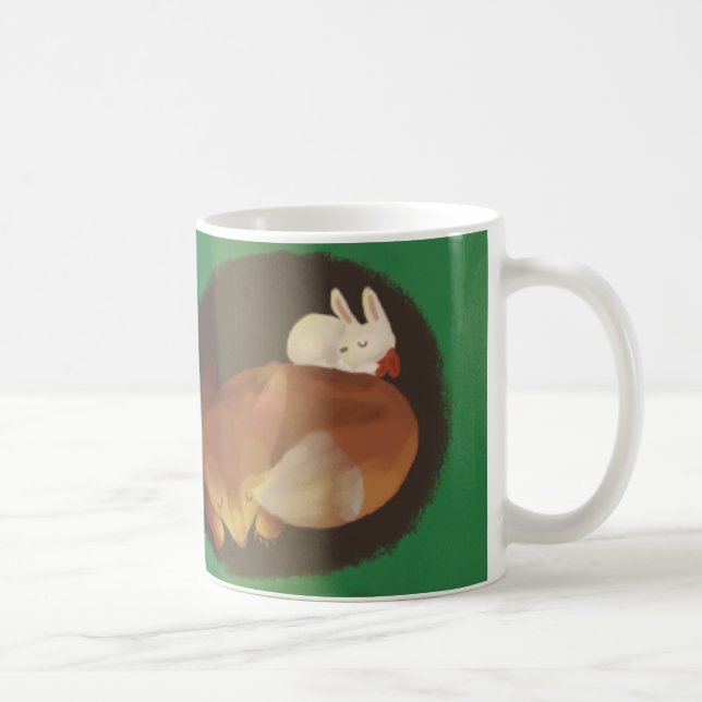 Café Caneca do tempo de sono (Direita)