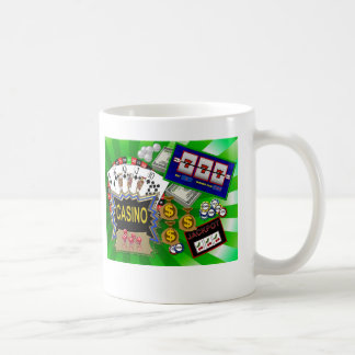 Café Caneca do tempo de Vegas Heckuva