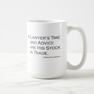 Café Caneca do tempo e do conselho de um advogado