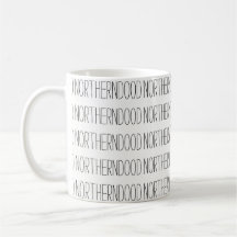 Caneca do texto de Northerndood