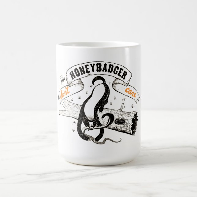 Café Caneca do texugo de mel (Centro)