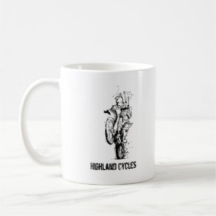 Café Caneca do tocador de gaita-de-foles