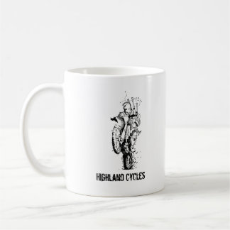 Café Caneca do tocador de gaita-de-foles