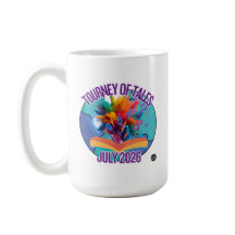 Caneca do Torneio de Contos de Julho de 2026