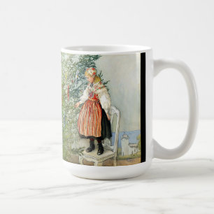 Café Caneca do traje do aparamento da árvore de Natal